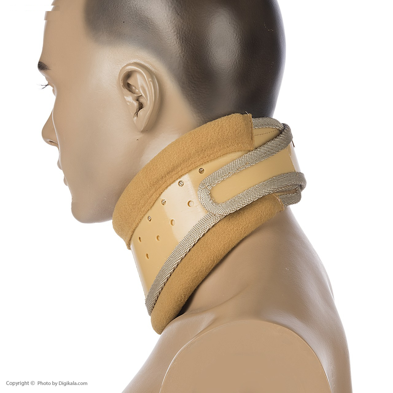 گردن بند طبی پاک سمن مدل Hard سایز متوسط