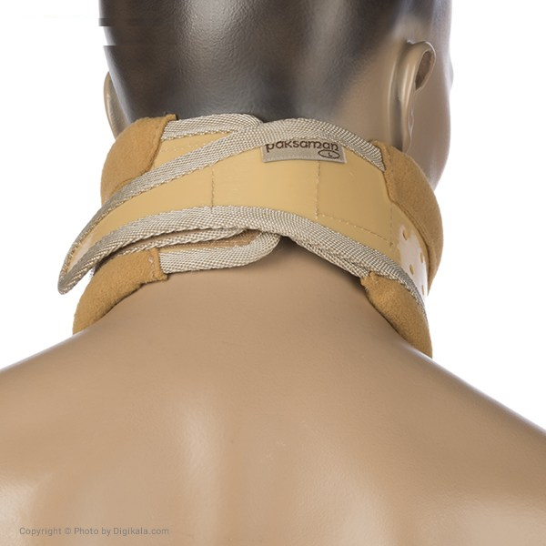 گردن بند طبی پاک سمن مدل Hard سایز متوسط