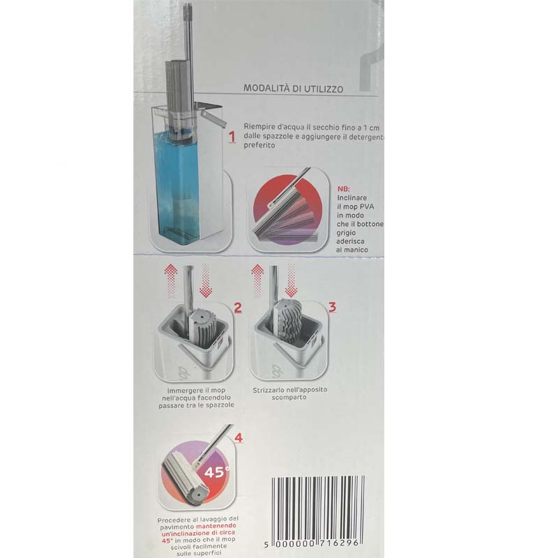 ست سطل و زمین شوی مدل 6296