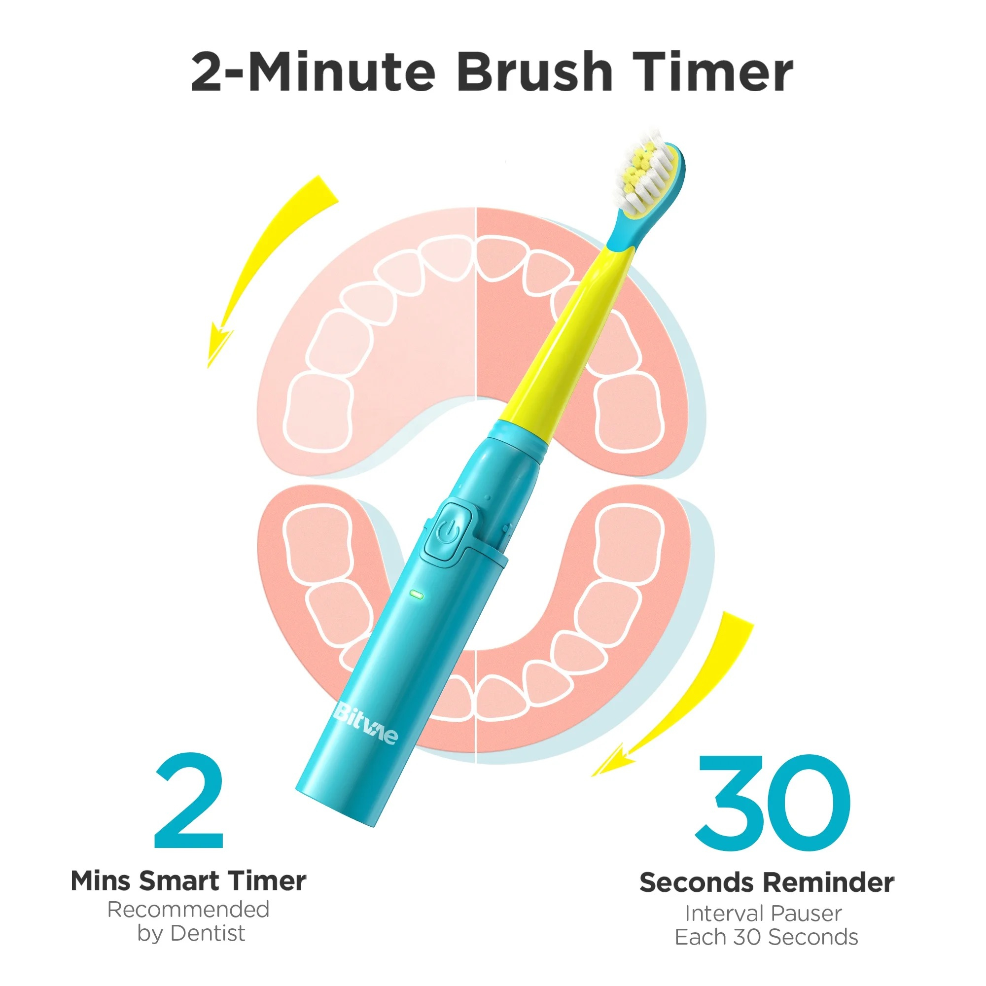 مسواک برقی کودک بیتوی مدل 2001