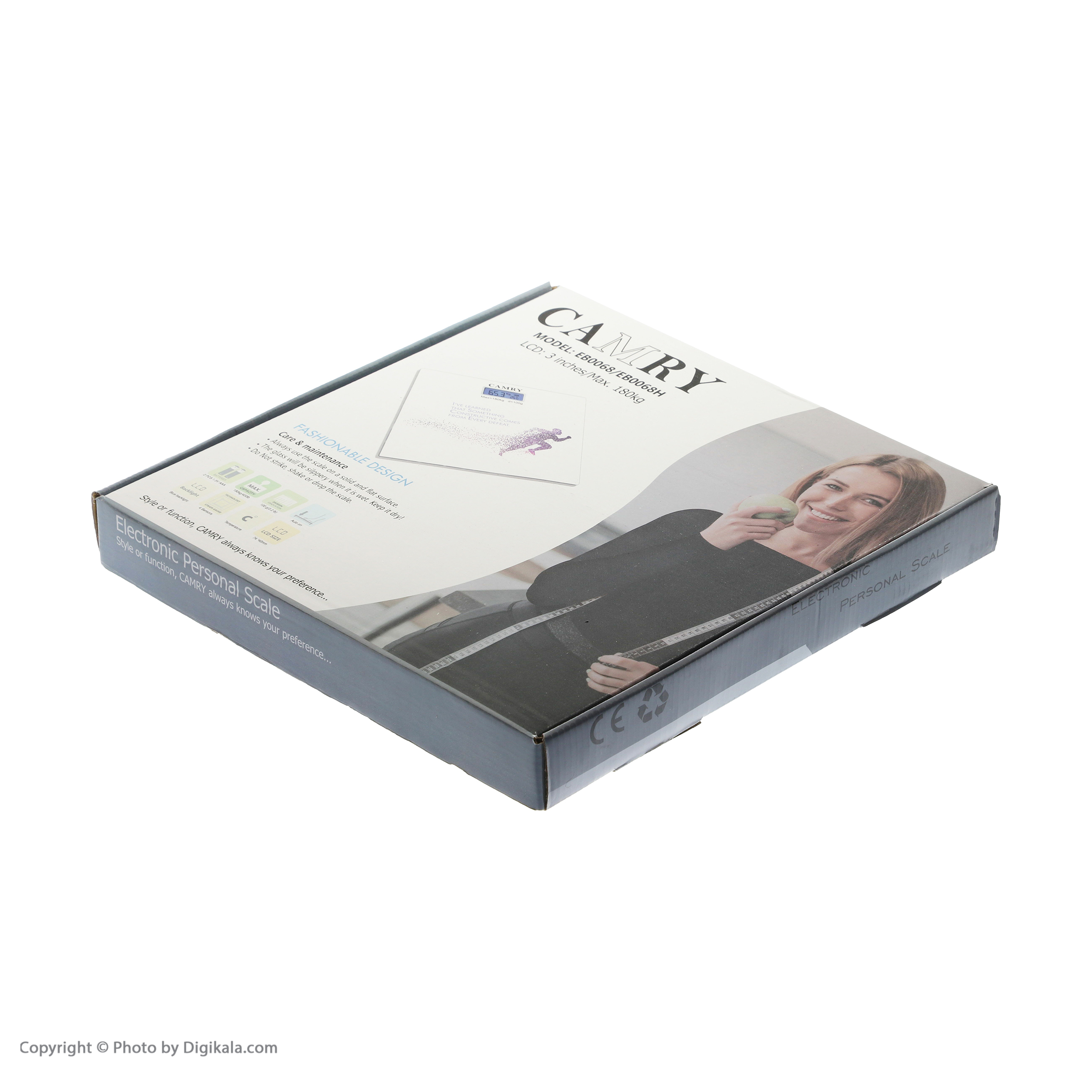 ترازو دیجیتال کمری مدل EB0068/EB0068H