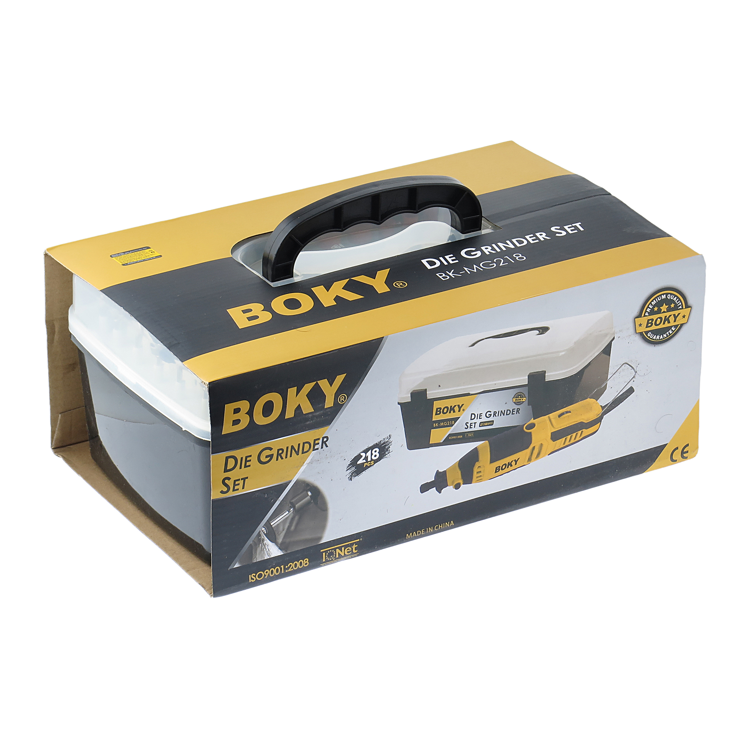 فرز انگشتی مینیاتوری بوکی مدل BK-MG218-220W مجموعه 218 عددی