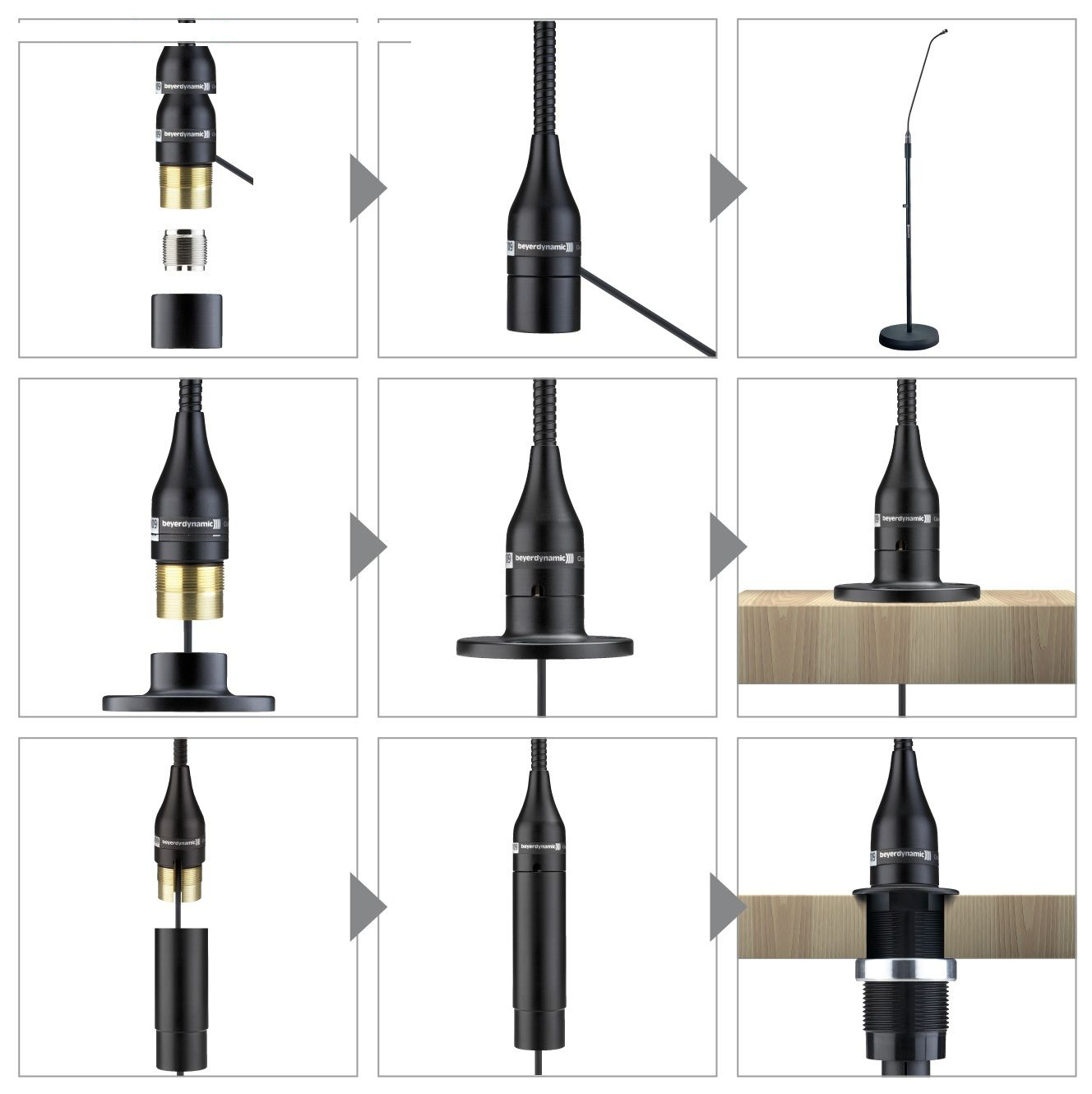میکروفون بیرداینامیک مدل Classis GM105