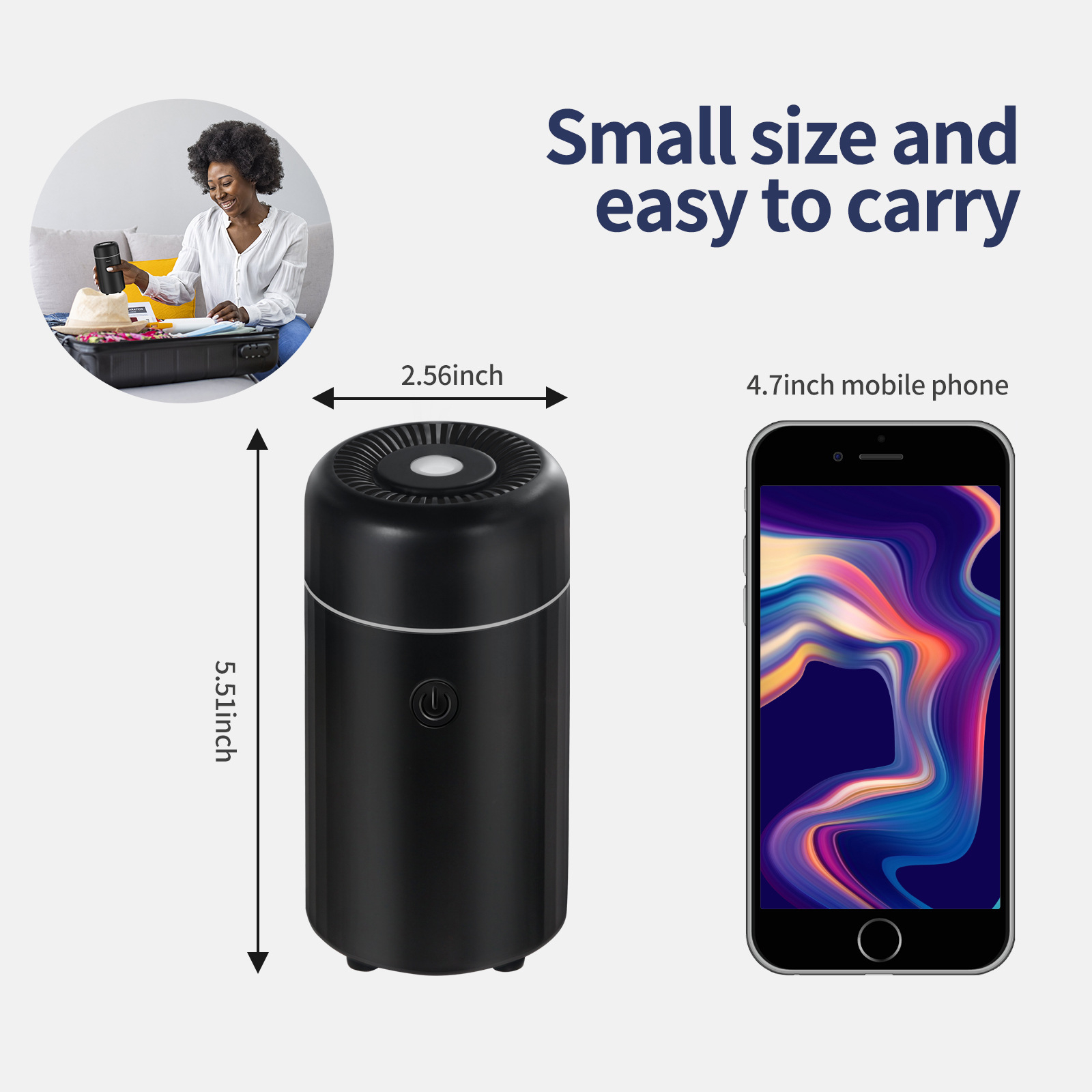 خوشبوکننده هوا ایمپکس مدل SAD100