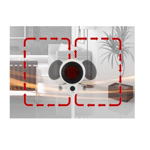 فن هیتر مدل FJ-1