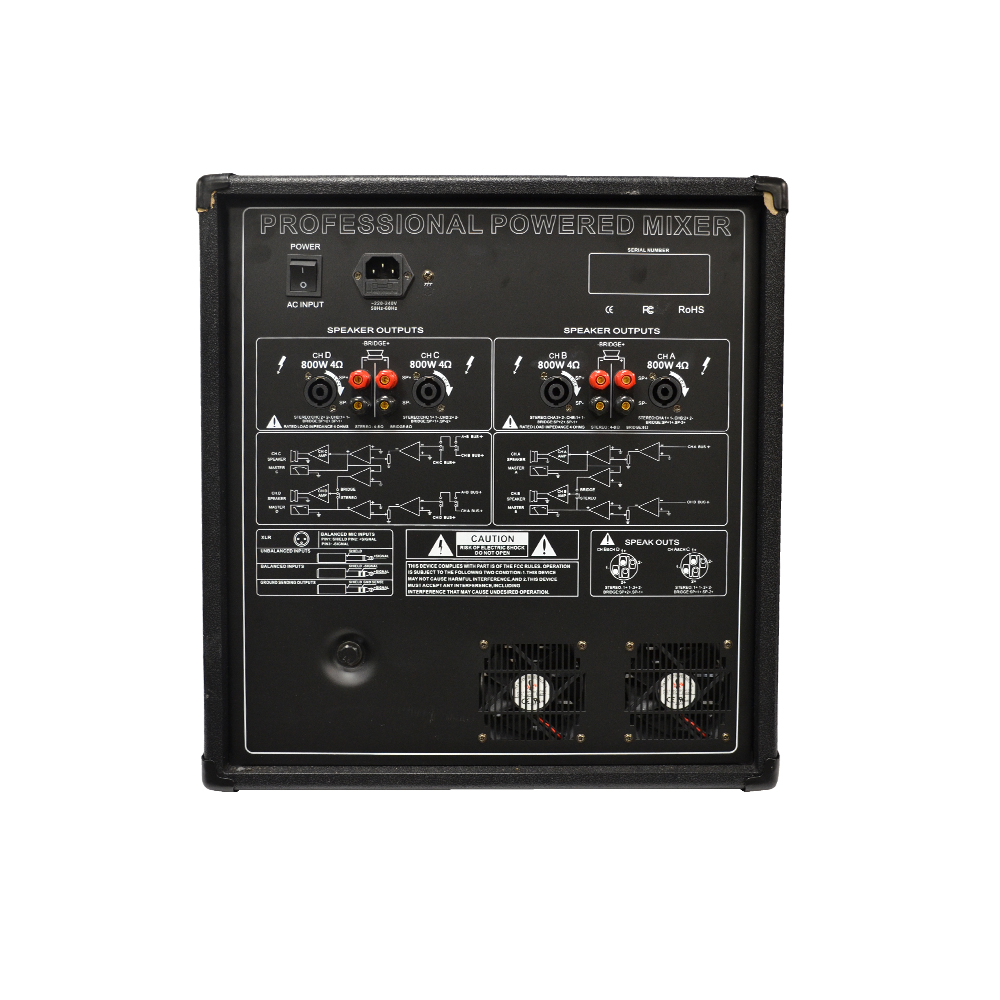 پاور ميكسر زيكو مدل PMZ-84800