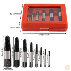 قلاویز چپ گرد مدل MPT-08 مجموعه 8 عددی
