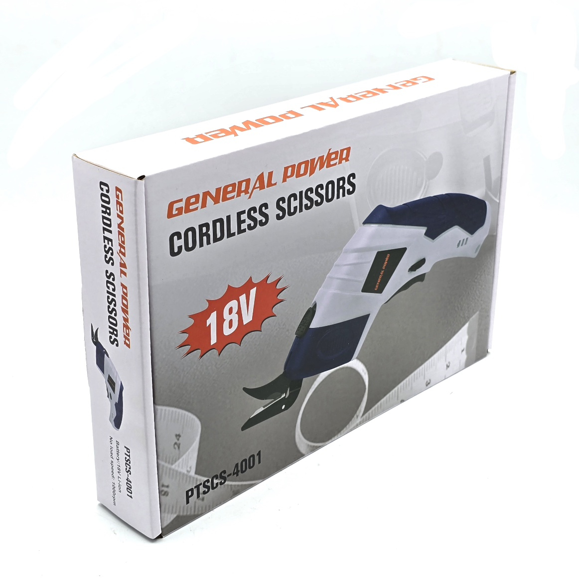 قیچی برقی جنرال پارس مدل PTSCS-4001