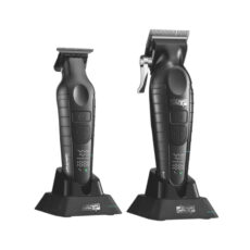 ماشین اصلاح موی سر شارژی دی اس پی مدل 91506-91507 مجموعه دو عددی