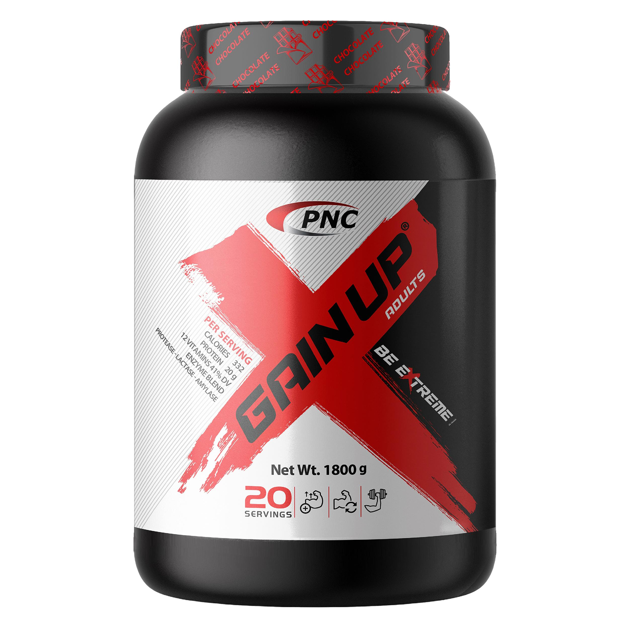 پودر گین آپ با طعم شكلات كارن - 1800گرم