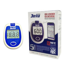 دستگاه تست قند خون درکا مدل D110071 به همراه نوار تست قند خون بسته 200 عددی