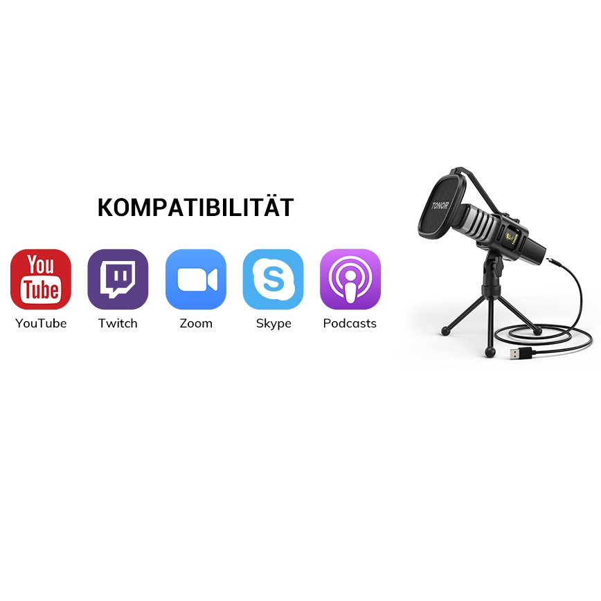 میکروفن کندانسر تونور مدل TC30