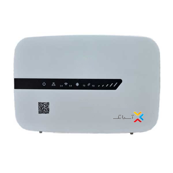 مودم 4G/TD-LTE آسیاتک مدلML361 به همراه 200 گیگ اینترنت شش ماهه