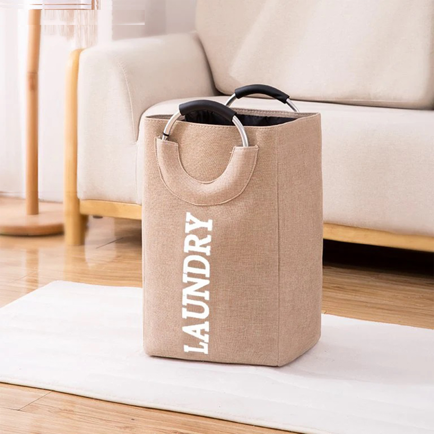 سبد رخت چرک مدل کنفی کد Lux2025Box