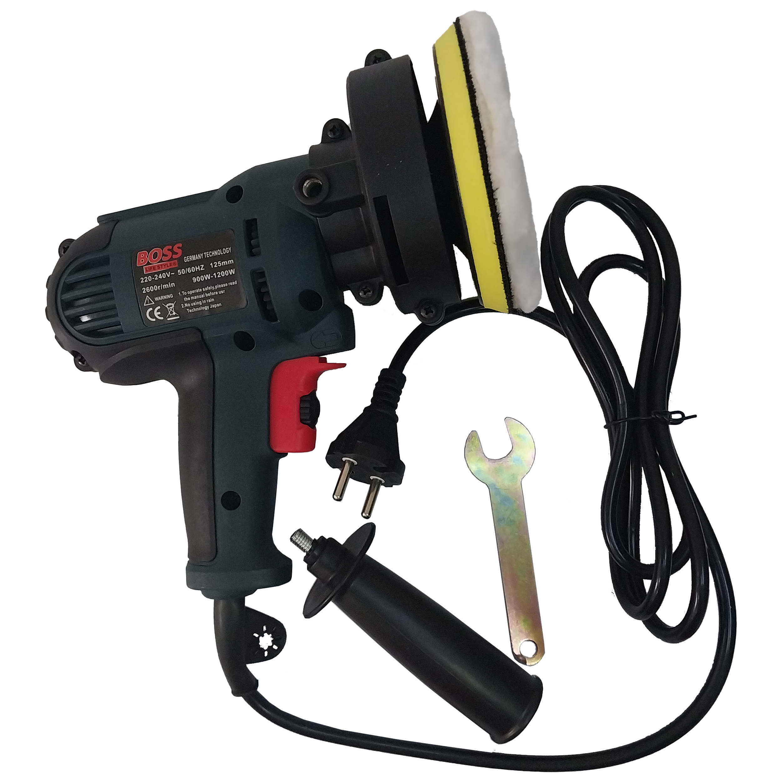 دستگاه پولیش باس مدل 1200W