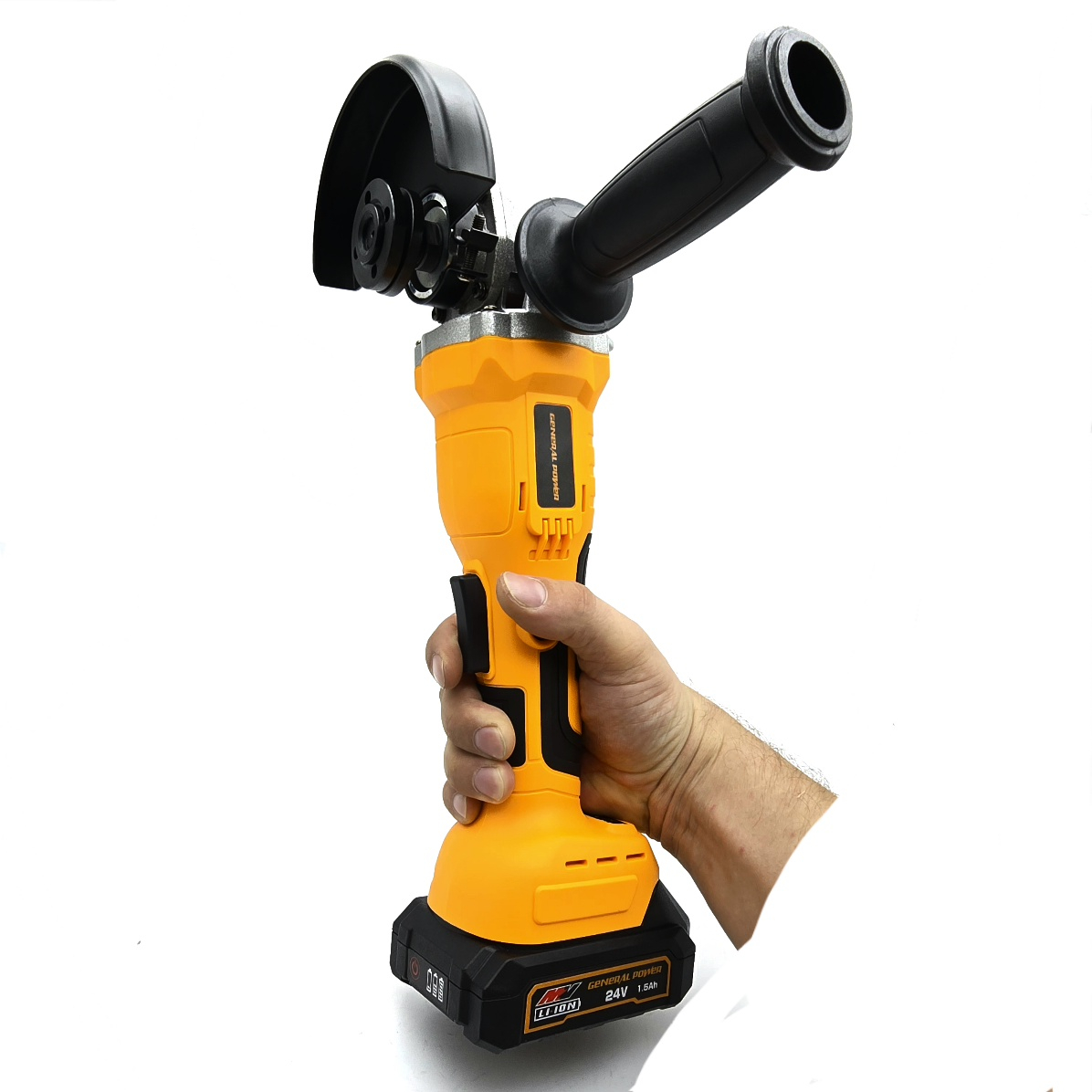 مینی فرز شارژی و دریل شارژی جنرال پاور مدل STCD