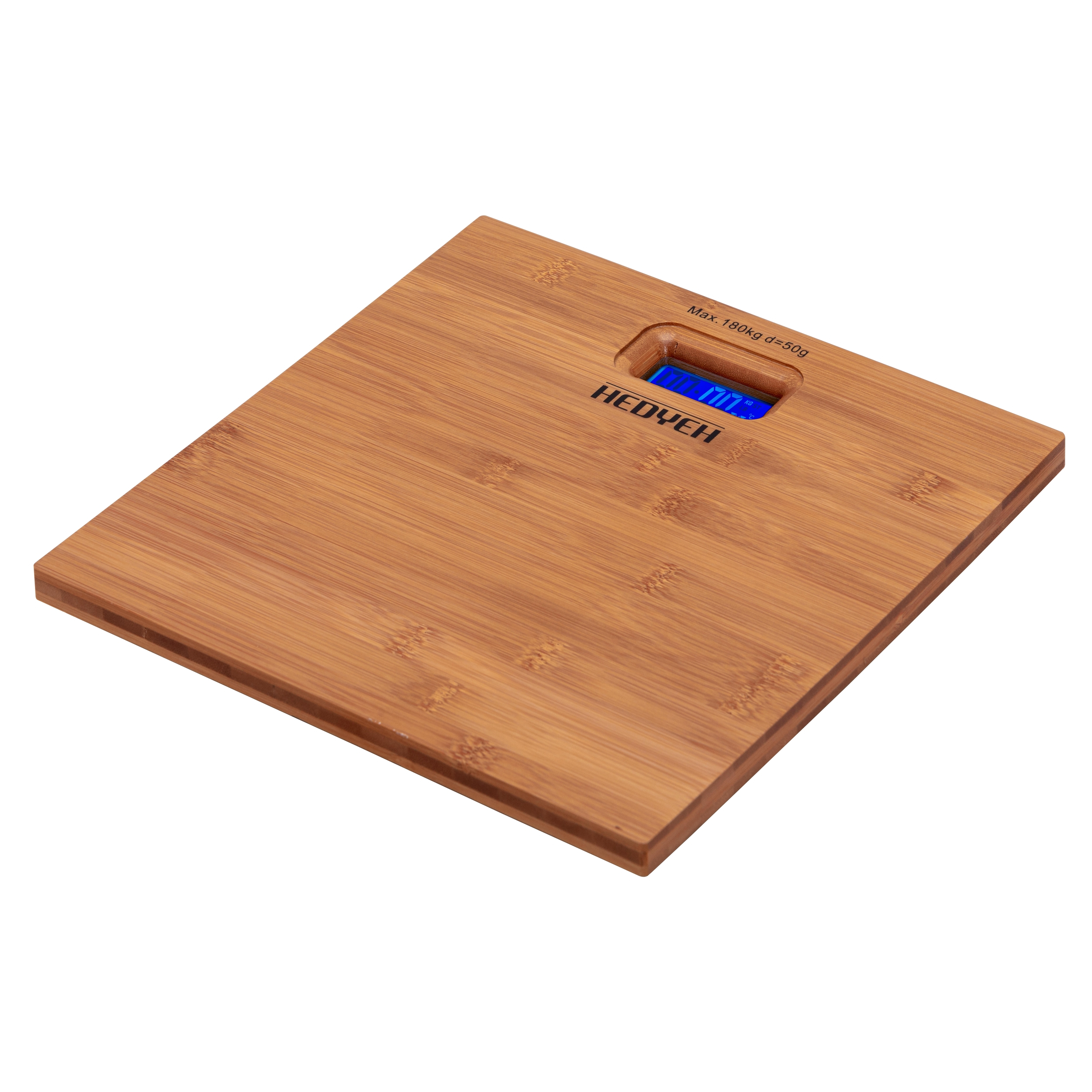 ترازو دیجیتال هدیه مدل چوب بامبو