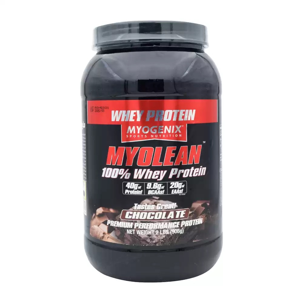 پودر پروتئین وی 100 درصد مایولین مایوجنیکس - 908 گرم
