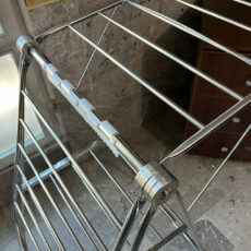 بند رخت فلاور مدل استیل 8 پله کد 930