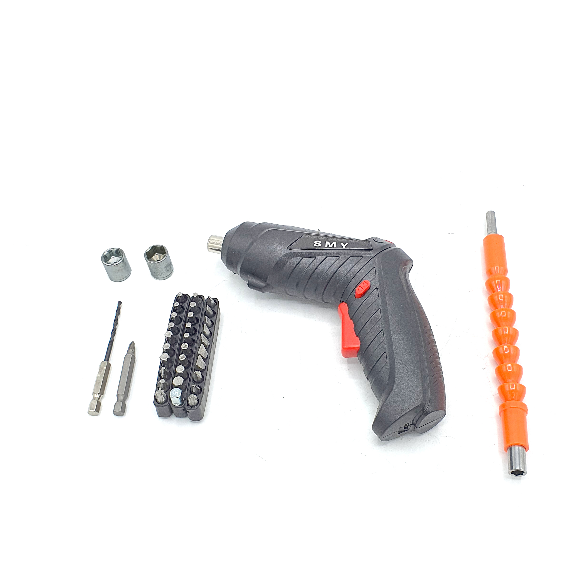 مجموعه 47 عددی پیچ گوشتی شارژی اس ام وای مدل 4.2v