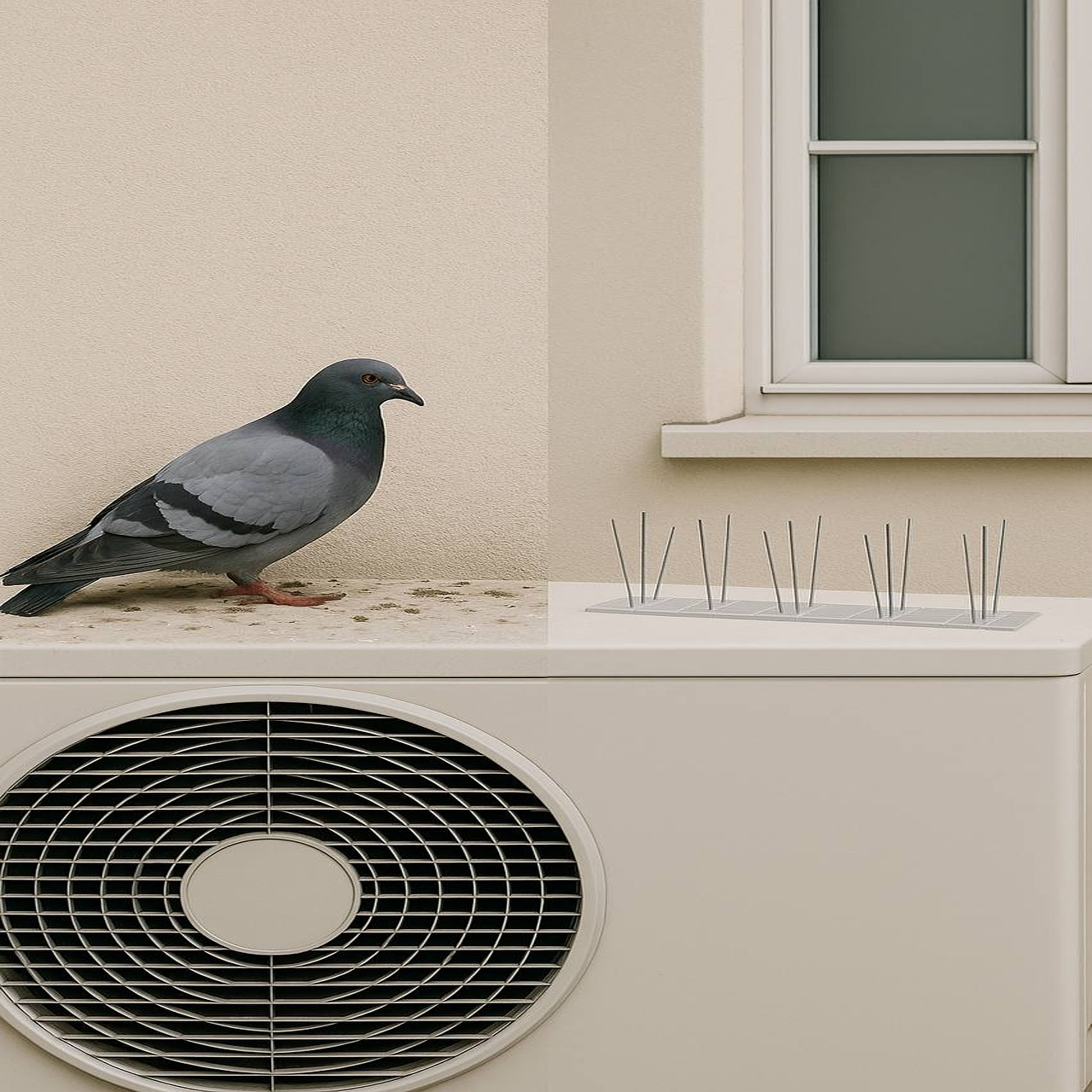 دستگاه دورکننده حیوانات مدل پرنده پران دورکننده پرنده