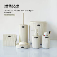 ست سرویس بهداشتی 6 پارچه امپرلند مدل کاریزما