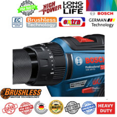 پیچ گوشتی شارژی چکشی بوش مدل فوق حرفه ای GSB 18V-50 Brushless + Extra