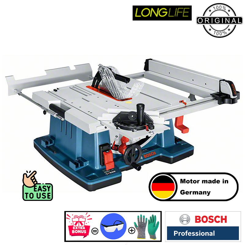 اره میزی 2100 وات بوش مدل GTS 10 XC - Professional Extra