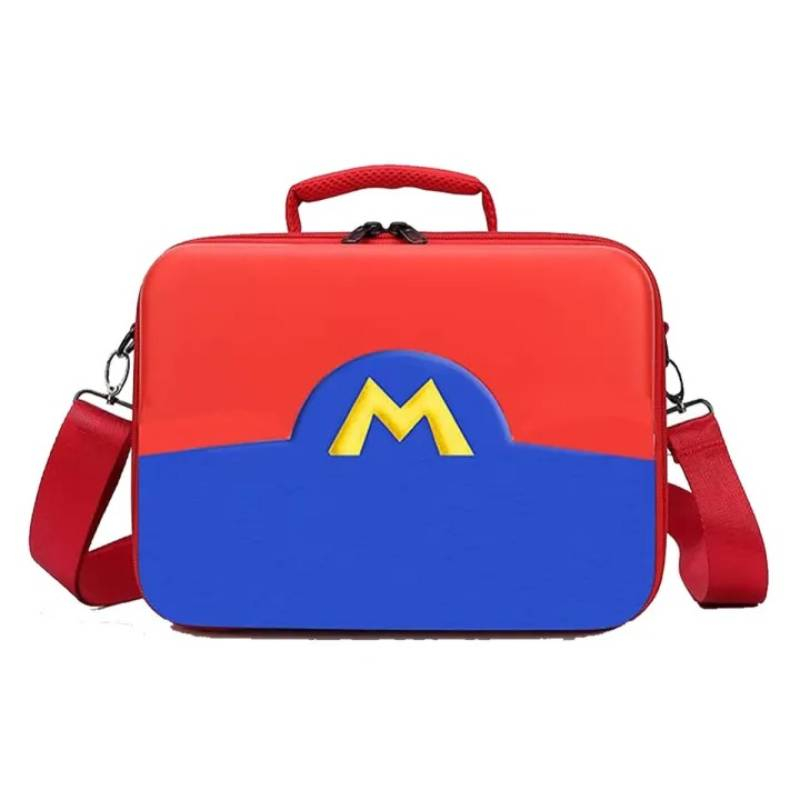 کیف حمل کنسول و لوازم نینتندو سوییچ اولد مدل Mario NS-OLED