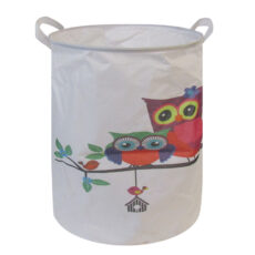 سبد رخت چرک هوم اند لایف مدل جغد کد 140003