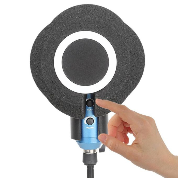 ایزولاتور دایره ای میکروفون مدل C1 کد 03