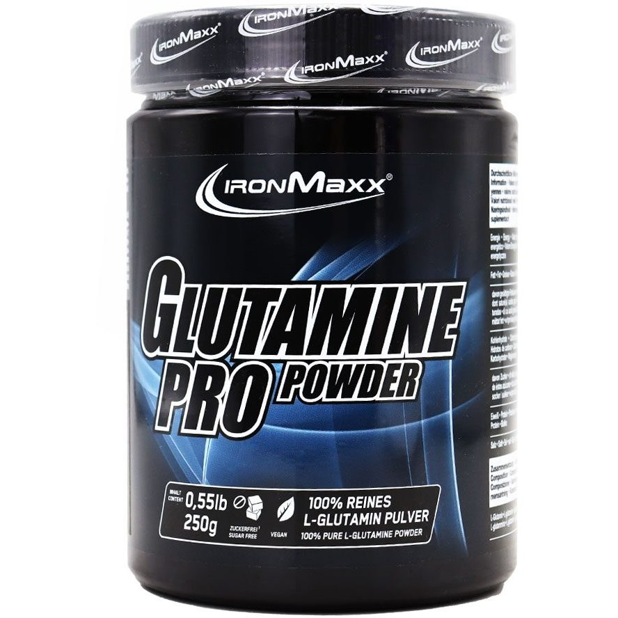 پودر گلوتامین پرو آیرون مکس - 250 گرم