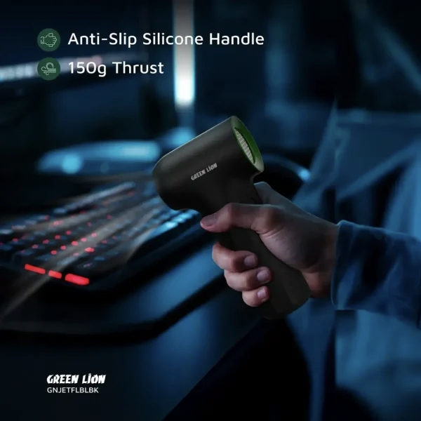 دستگاه دمنده شارژی گرین لاین مدل Jetflow Air