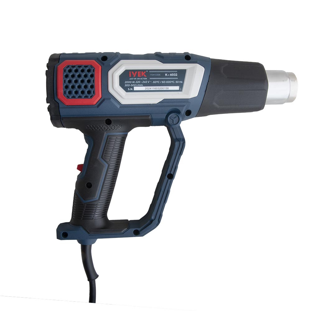 سشوار صنعتی 2000 وات ایوک مدل K-6032