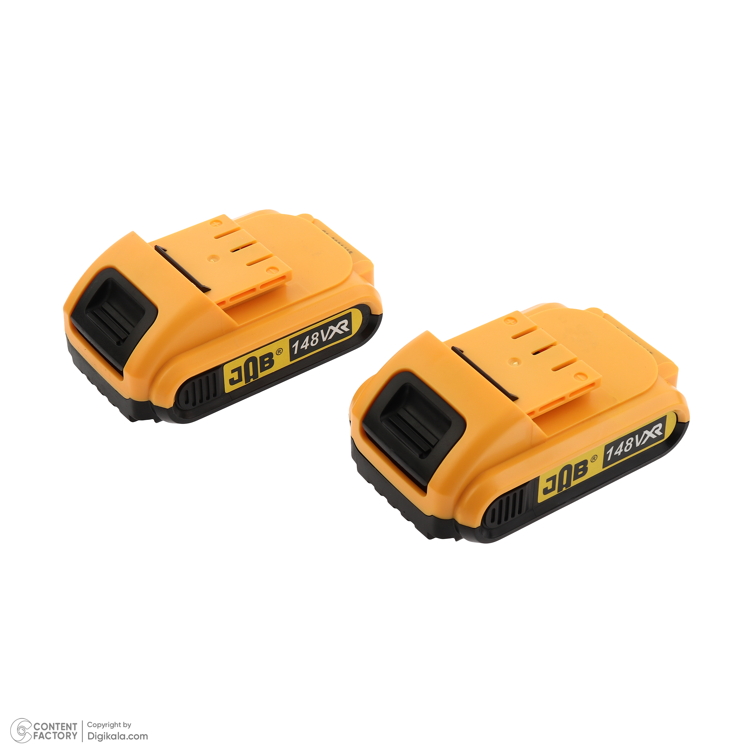 مجموعه 40 عددی دریل پیچ گوشتی شارژی چکشی 10 میلی متری 148 ولت جاب مدل JB-148 POWER X