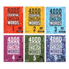 کتاب 4000 Essential English Words اثر Paul Nation انتشارات سپاهان 6 جلدی