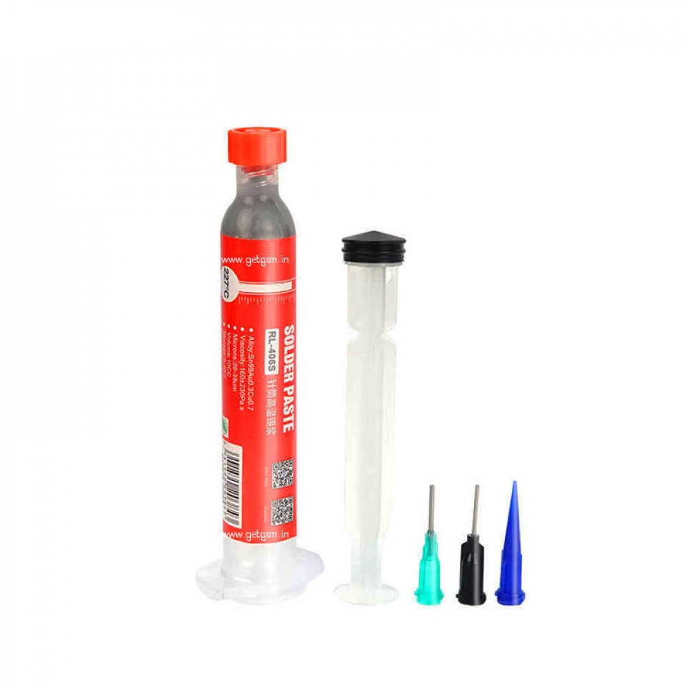 خمیر قلع ریلایف مدل RL-406S حجم 10 میلی لیتر