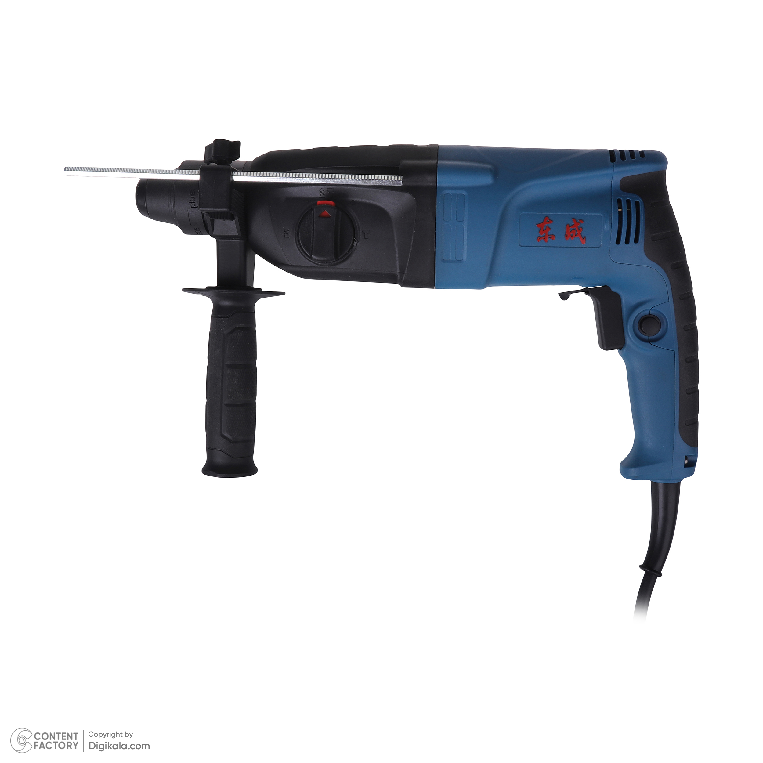 دریل بتن کن چهار شیار 26 میلیمتر 800 وات دانگ چنگ مدل DZC05-26B-z1c-ff05-26b