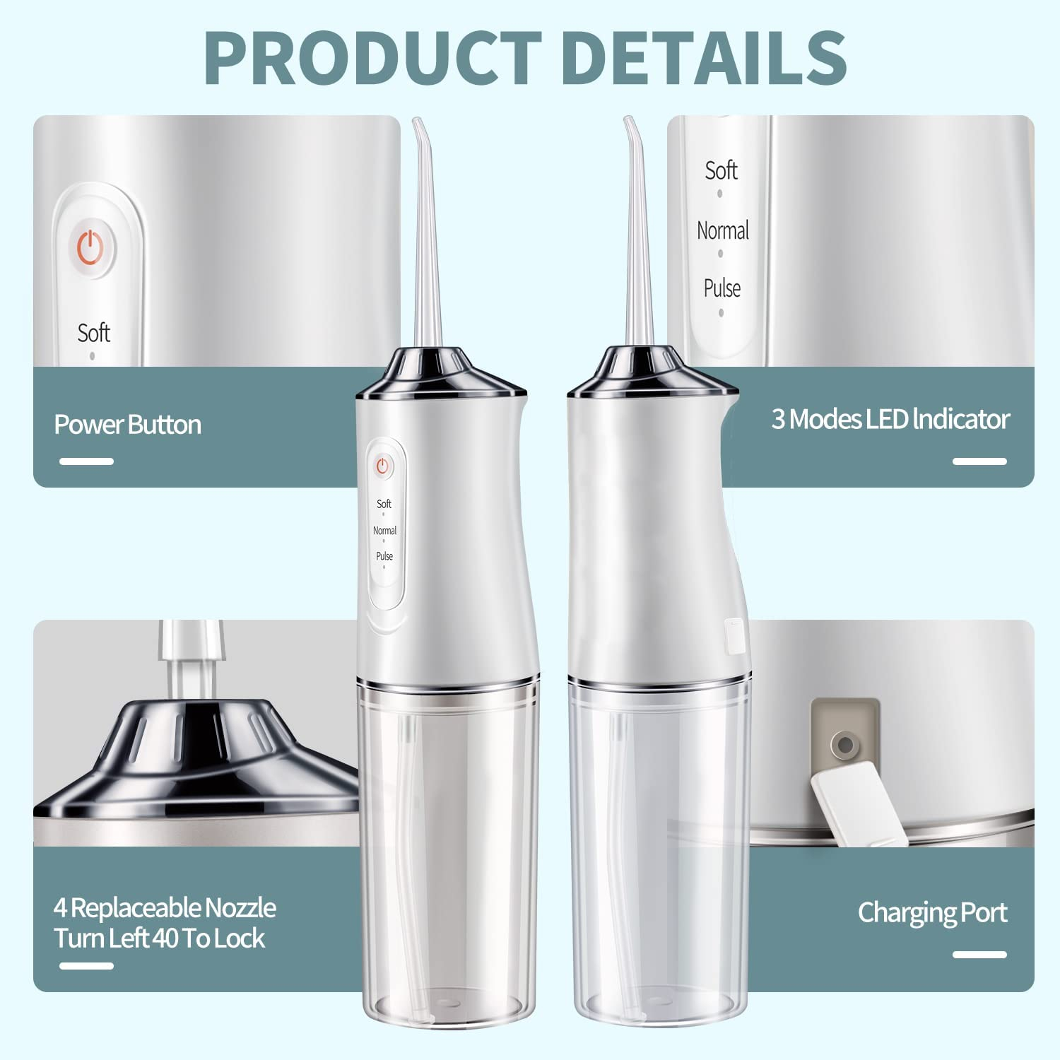 دستگاه شست و شوی دهان و دندان مدل krd-1948