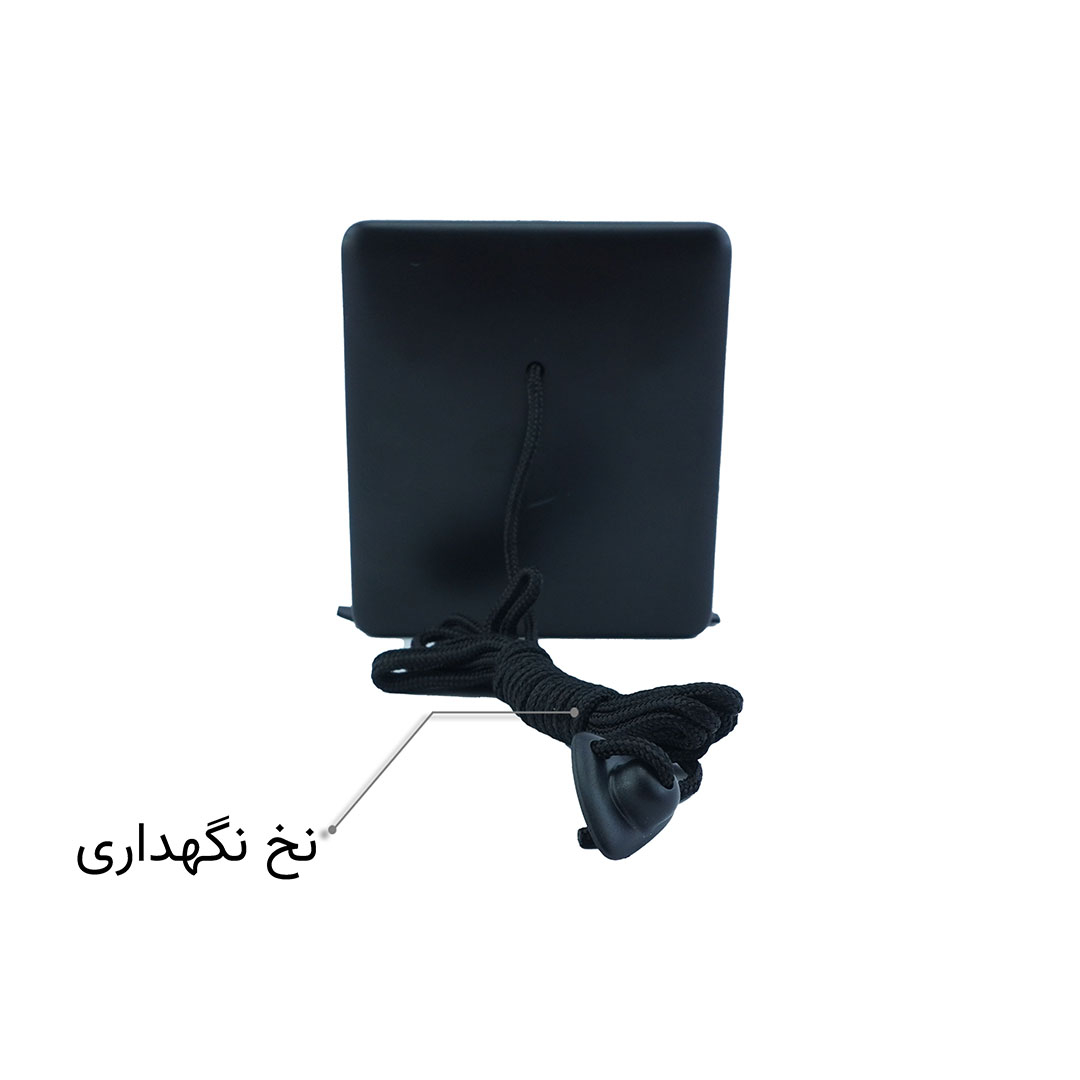 شیشه پاک کن مغناطیسی دبلیو اس مدل تک جداره