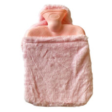 کیسه آب گرم مدل مخملی جیب دار کد 3-4438