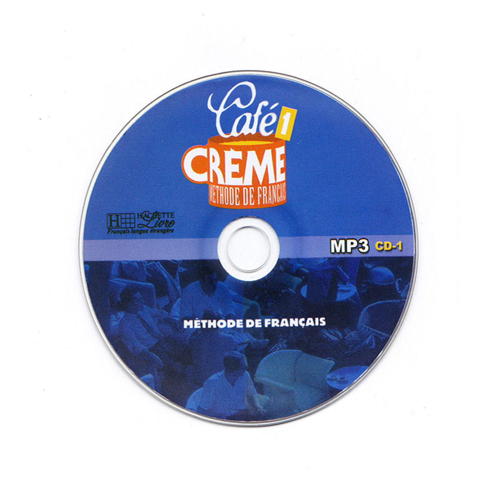 کتاب Cafe Creme 1 اثر جمعی از نویسندگان انتشارات الوندپویان