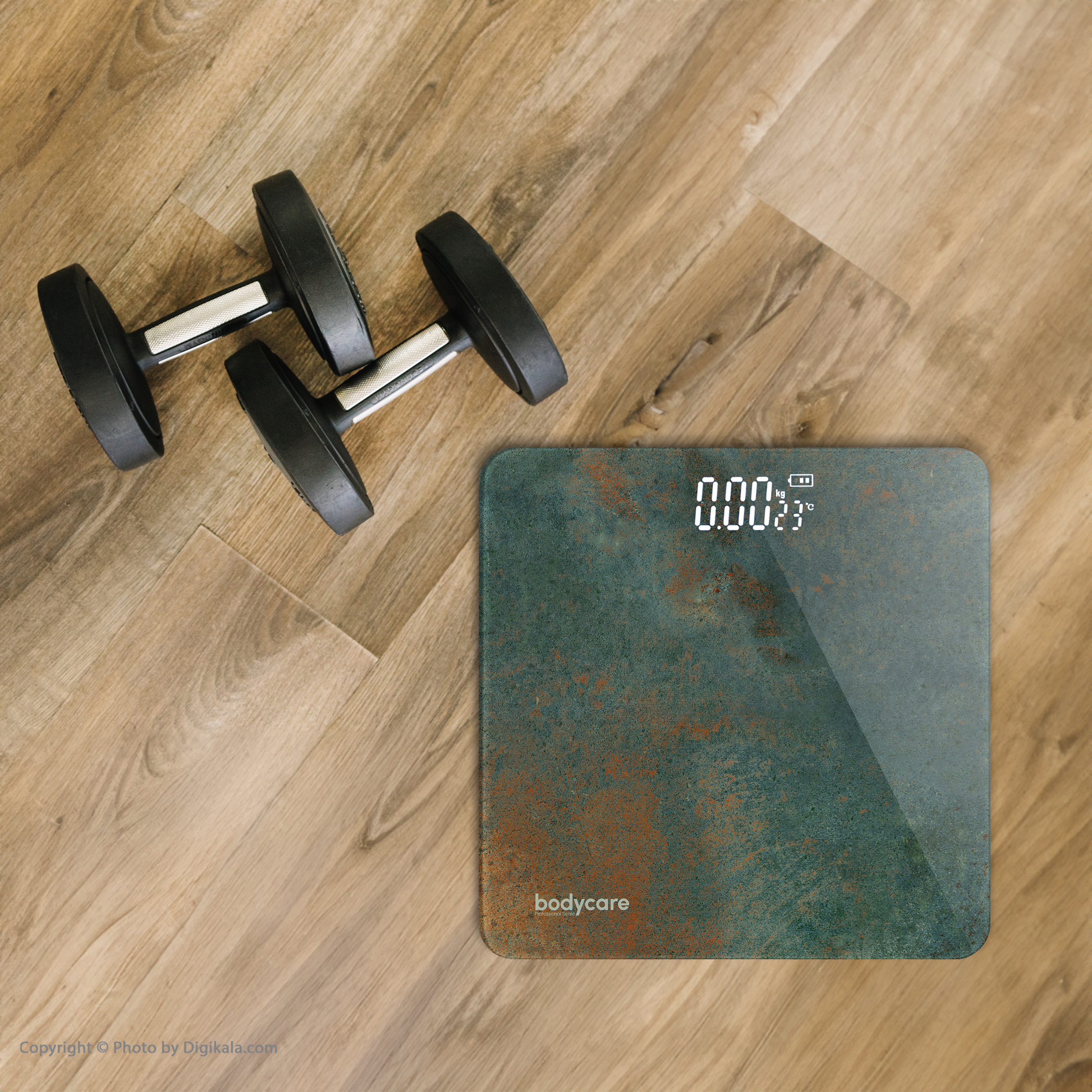 ترازو دیجیتال بادی کر مدل MBSTTR01