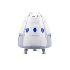 رقص نور لیزری مدل کهکشانی طرح سفینه مدل اسپیکر دار