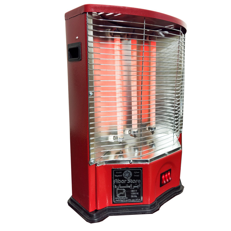 بخاری برقی ابر استاره مدل تویوست