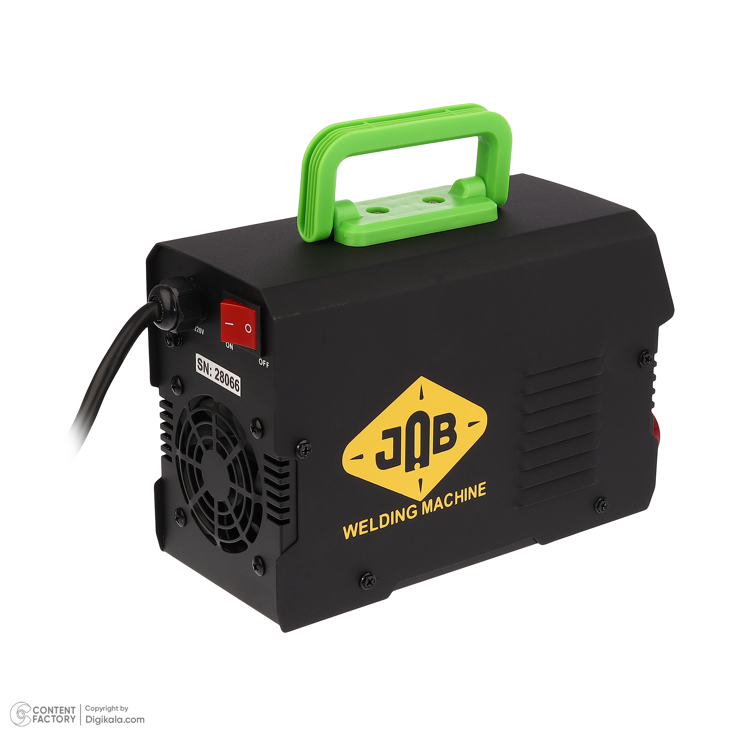 اینورتر جوشکاری 800 آمپر جاب مدل IG-COMFORT 800