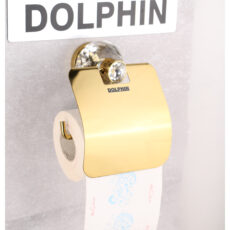 پایه رول دستمال کاغذی دلفین مدل Shelvy-G