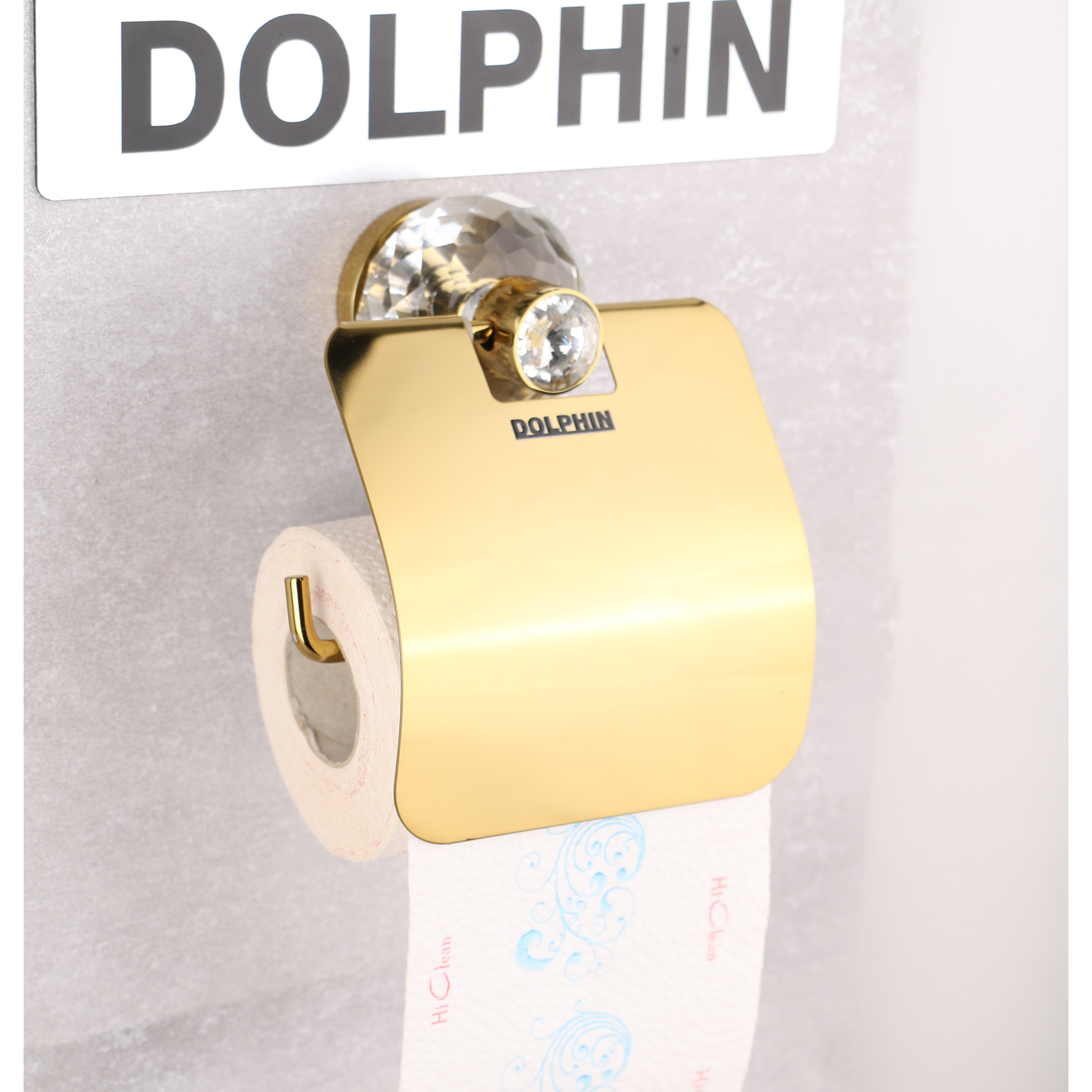 پایه رول دستمال کاغذی دلفین مدل Shelvy-G