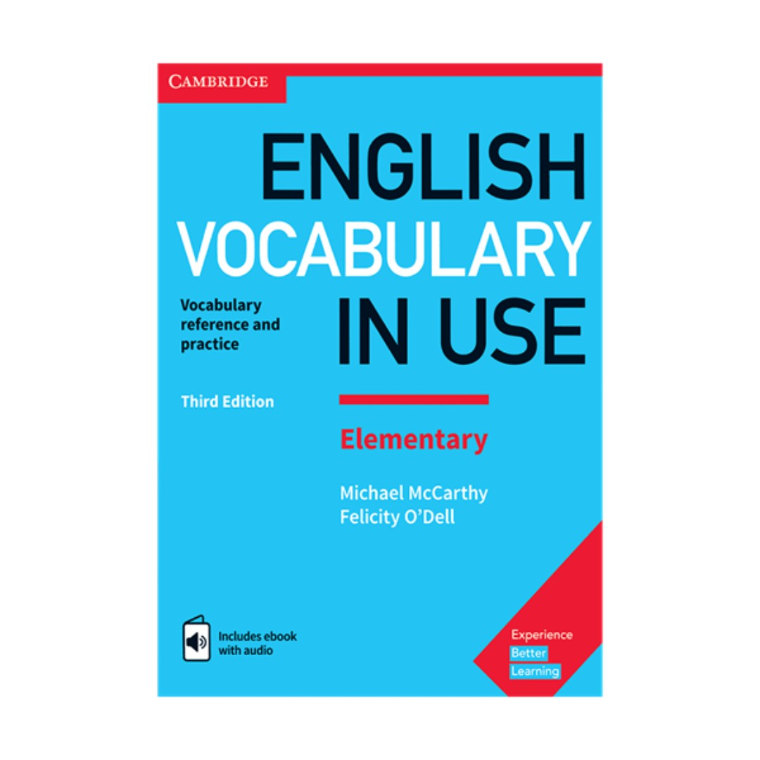 کتاب English Vocabulary in Use اثر جمعی از نویسندگان انتشارات کمبریج 4جلدی