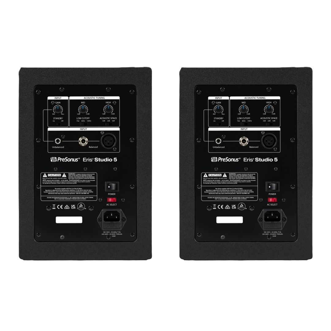 اسپیکر مانیتور پری‌سونوس مدل ERIS STUDIO 5 بسته 2 عددی